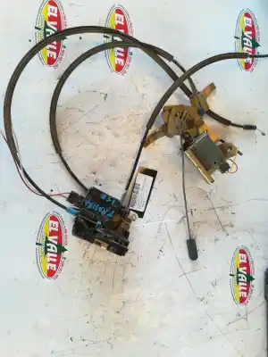 Peça sobressalente para automóvel em segunda mão fechadura da porta traseira esquerda por renault kangoo i (f/kc0) d-f8q referências oem iam 