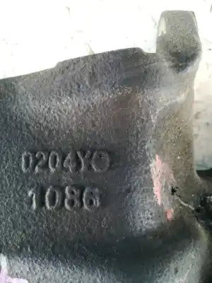 İkinci el araba yedek parçası sol arka fren kaliper için citroen c5 berlina 2.0 hdi cat (rhr / dw10bted4) oem iam referansları 0204y0  
