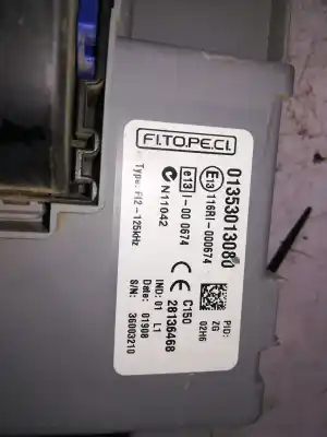 Pièce détachée automobile d'occasion BOÎTES À FUSIBLES pour PEUGEOT BIPPER TEPEE  Références OEM IAM 1353013080  
