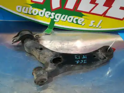 Peça sobressalente para automóvel em segunda mão braço de suspensão inferior dianteiro direito por ford transit connect (tc7) d-r3pa referências oem iam 1355048