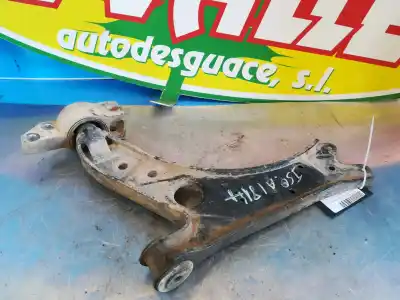 Автозапчастина б/у передній лівий нижний рычаг підвіски для volkswagen caddy ka/kb (2k) bjb посилання на oem iam 