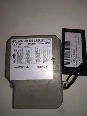 Автозапчастина б/у блок управління подушками безпеки для volkswagen caddy ka/kb (2k) bjb посилання на oem iam 6q0909605ah