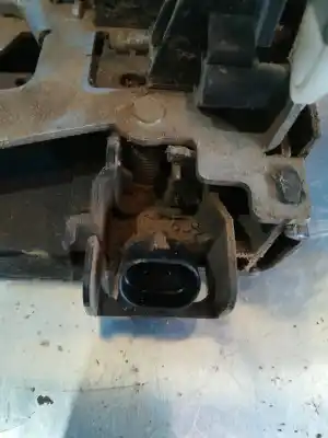 Автозапчастина б/у замок передній праві двері для volkswagen caddy ka/kb (2k) bjb посилання на oem iam 