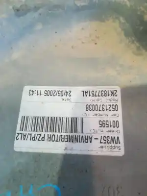 Автозапчастина б/у регулятор вікна передній лівий для volkswagen caddy ka/kb (2k) bjb посилання на oem iam 1t08377555  