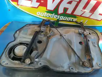 Автозапчастина б/у регулятор вікна передній лівий для volkswagen caddy ka/kb (2k) bjb посилання на oem iam 1t08377555  