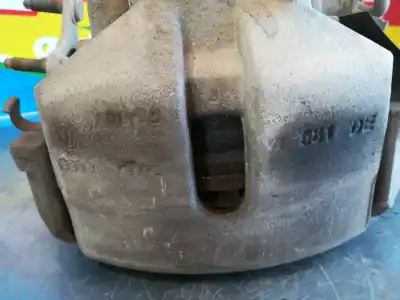 Автозапчастина б/у передній лівий гальмум для volkswagen caddy ka/kb (2k) bjb посилання на oem iam 108/5