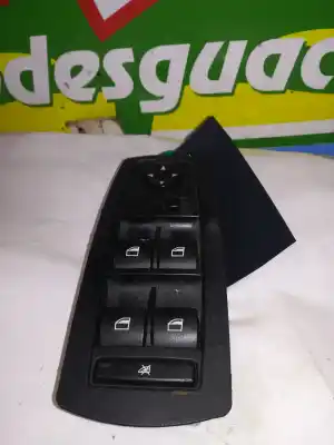 Second-hand car spare part left front power window switch for bmw x3 (e83) 2.0 d oem iam references   