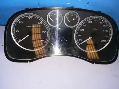 Автозапчастина б/у ПАНЕЛЬ ІНСТРУМЕНТІВ для PEUGEOT 307 BREAK (3E)  Посилання на OEM IAM 9651299680  