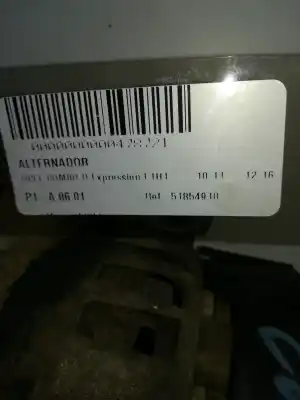 Автозапчастина б/у генератор для opel combo d a13fd посилання на oem iam 51854910  