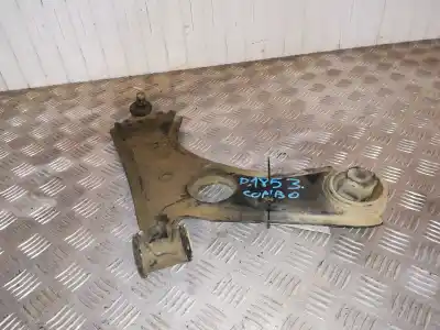 Автозапчастина б/у передній правий нижний рычаг підвіски для opel combo d a13fd посилання на oem iam 95514536  