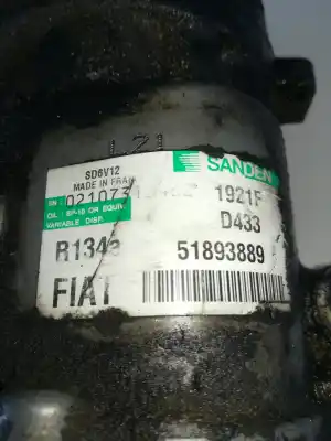 Автозапчастина б/у компресор кондиционера для opel combo d a13fd посилання на oem iam 51893889  