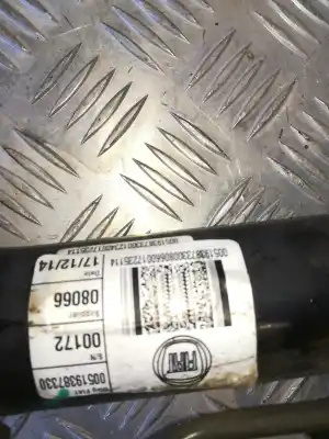 Автозапчастина б/у рульмова рейка для opel combo d a13fd посилання на oem iam 00519387330  