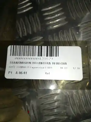 Автозапчасти б/у передняя правая трансмиссия за opel combo d a13fd ссылки oem iam   