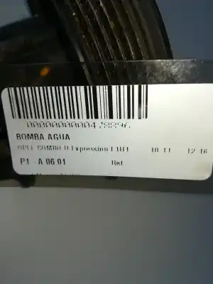 Автозапчастина б/у водяна бомба для opel combo d a13fd посилання на oem iam   