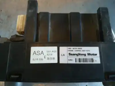Автозапчасти б/у климат-контроль за ssangyong kyron d/d20dt ссылки oem iam 6870009020  