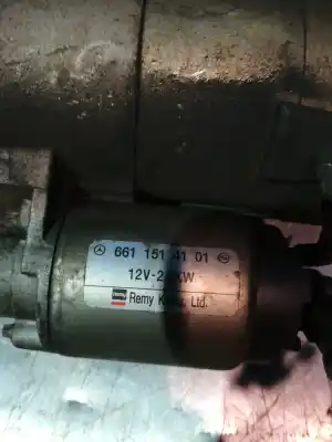 Second-hand car spare part starter motor for ssangyong kyron d/d20dt oem iam references 6611514101