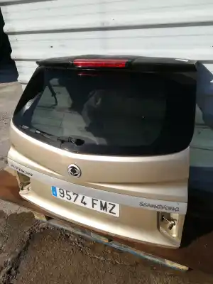 Pezzo di ricambio per auto di seconda mano PORTELLONE per SSANGYONG KYRON  Riferimenti OEM IAM 6401108320  