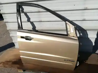Second-hand car spare part front right door for ssangyong kyron d/d20dt oem iam references 6200408d50