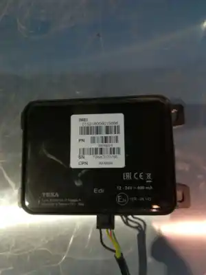Автозапчастина б/у електронний модуль для citroen c4 cactus yh01 посилання на oem iam 3906689