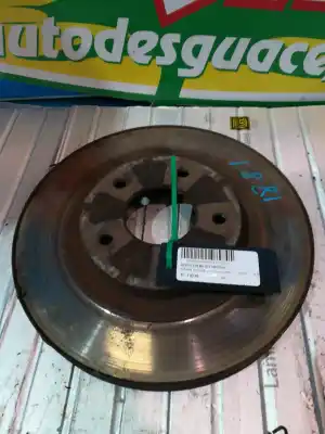 Pezzo di ricambio per auto di seconda mano disco freno anteriore per nissan qashqai (j10) d-m9r riferimenti oem iam   