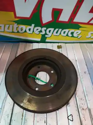 Pezzo di ricambio per auto di seconda mano disco freno anteriore per nissan qashqai (j10) d-m9r riferimenti oem iam   