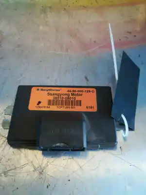 Second-hand car spare part electronic module for ssangyong kyron d/d20dt oem iam references 4450000129d