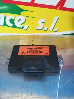 Second-hand car spare part electronic module for ssangyong kyron d/d20dt oem iam references 4450000129d  