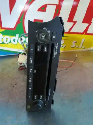 Second-hand car spare part audio system / radio cd for ssangyong kyron d/d20dt oem iam references   