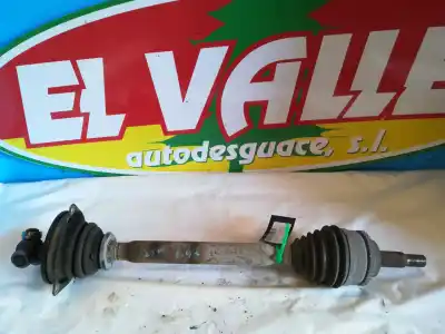Second-hand car spare part front left transmission for renault scenic (ja..) f9q oem iam references 