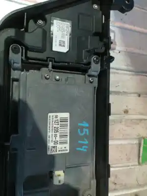 Second-hand car spare part multifunction display for citroen c4 picasso/spacetourer bh01 oem iam references 981272058000  