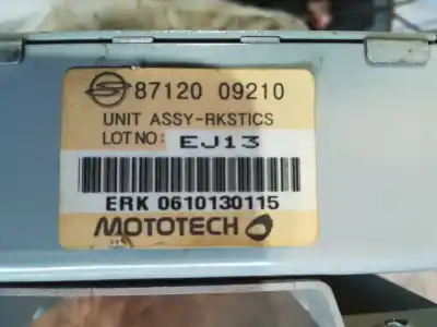 Автозапчастина б/у електронний модуль для ssangyong kyron d/d20dt посилання на oem iam 97ra-010058  
