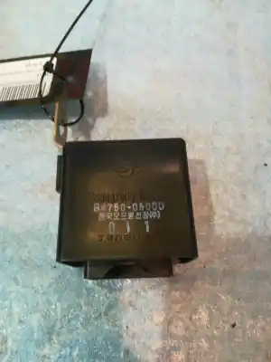 Second-hand car spare part relay for ssangyong kyron d/d20dt oem iam references 84750-05000
