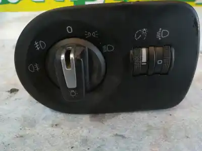 Peça sobressalente para automóvel em segunda mão comutador de luzes por seat leon (1p1) leon 1p1 referências oem iam 1p1941431brfkz