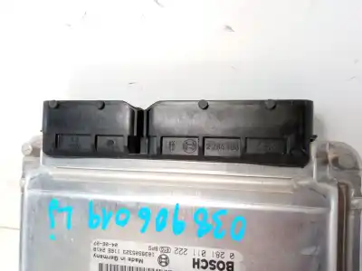 Автозапчасти б/у блок управления двигателем за audi a4 b6 (8e2) 1.9 tdi ссылки oem iam 038906019lj  