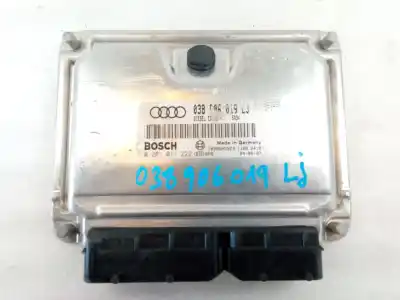 Автозапчасти б/у блок управления двигателем за audi a4 b6 (8e2) 1.9 tdi ссылки oem iam 038906019lj