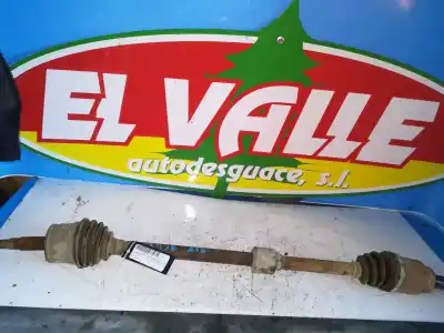 Pezzo di ricambio per auto di seconda mano trasmissione anteriore destra per mitsubishi colt cz3 berl. 5 (z30a) 1.1 inform (d) riferimenti oem iam   