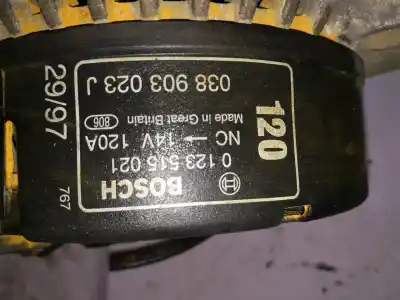Автозапчастина б/у генератор для audi a3 (8l) 8l посилання на oem iam 0123515021  