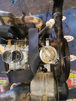 Pièce détachée automobile d'occasion moteur complet pour citroen dyane 6 références oem iam am-2a  