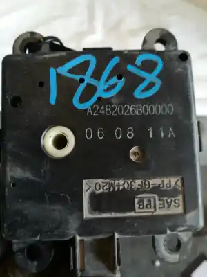 Second-hand car spare part air conditioning hatches opening motor for ssangyong kyron d/d20dt oem iam references 