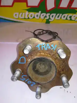 Second-hand car spare part REAR LEFT KNUCKLE for NISSAN QASHQAI (J10)  OEM IAM references   