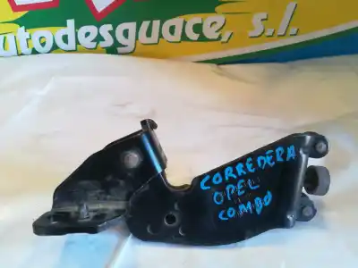 Автозапчастина б/у праві бічні розсувні двері для opel combo d a13fd посилання на oem iam   