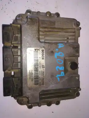 Second-hand car spare part ecu engine control for renault scenic ii (jm) d/f9q d8 oem iam references 281011549