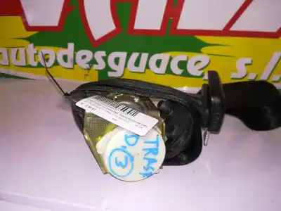 Автозапчастина б/у задній правий ремін безпеки для volkswagen touran (1t1) azv посилання на oem iam 