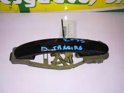 Автозапчастина б/у завнішня ручка задня права для volkswagen touran (1t1) azv посилання на oem iam 