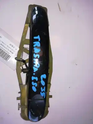 Автозапчастина б/у завнішня ручка задня ліва для volkswagen touran (1t1) azv посилання на oem iam 