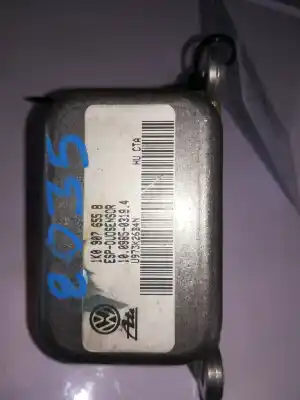 Автозапчастина б/у блок управління asr для volkswagen touran (1t1) azv посилання на oem iam 1k0907655b