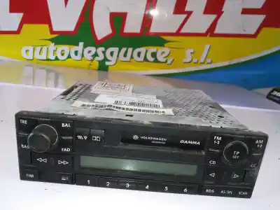 Pièce détachée automobile d'occasion SYSTÈME AUDIO / RADIOCD pour VOLKSWAGEN GOLF IV BERLINA (1J1)  Références OEM IAM 1J0035186E  