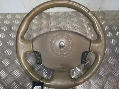 Peça sobressalente para automóvel em segunda mão volante por renault megane ii berlina 5p 2.0 dci rs / renault sport referências oem iam   