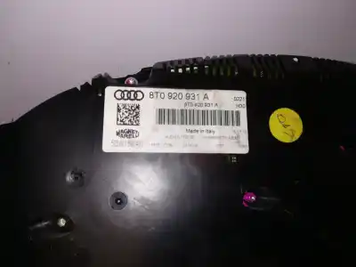 Автозапчастина б/у панель інструментів для audi a5 coupe (8t) cama посилання на oem iam 8t0920931a   Автозапчастина б/у панель інструментів для audi a5 coupe (8t) cama посилання на oem iam 8t0920931a