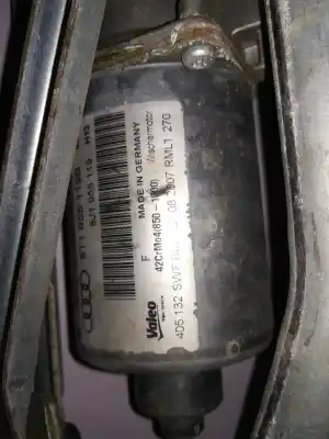 Автозапчасти б/у мотор переднего стеклоочистителя за audi a5 coupe (8t) cama ссылки oem iam 8t1955119b   Автозапчасти б/у мотор переднего стеклоочистителя за audi a5 coupe (8t) cama ссылки oem iam 8t1955119b